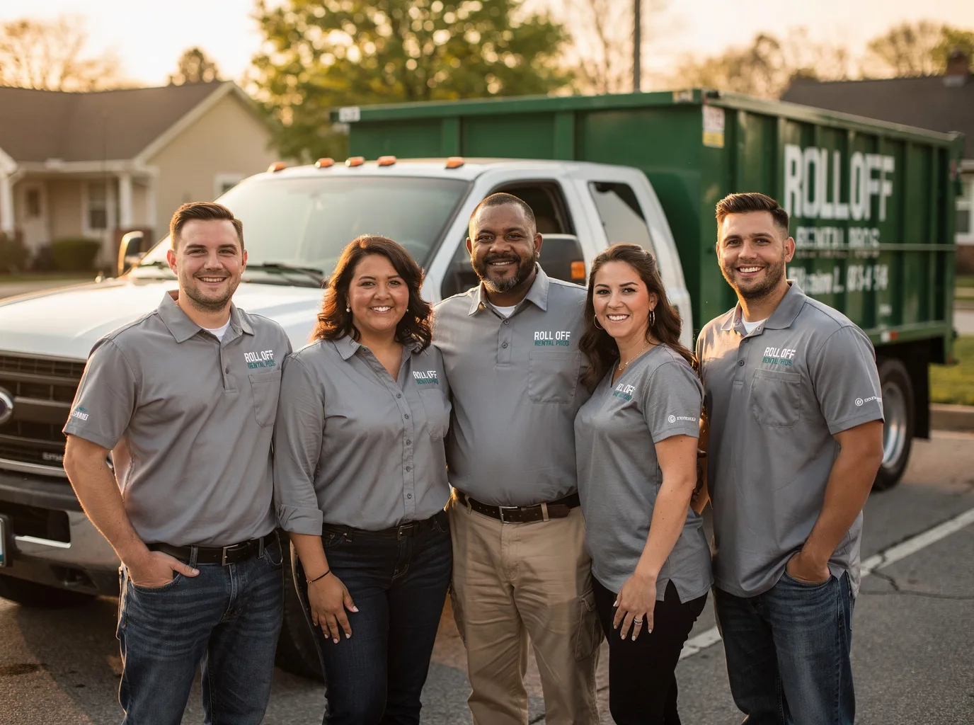 Roll Off Dumpster Rental company in Hyde Park, VT