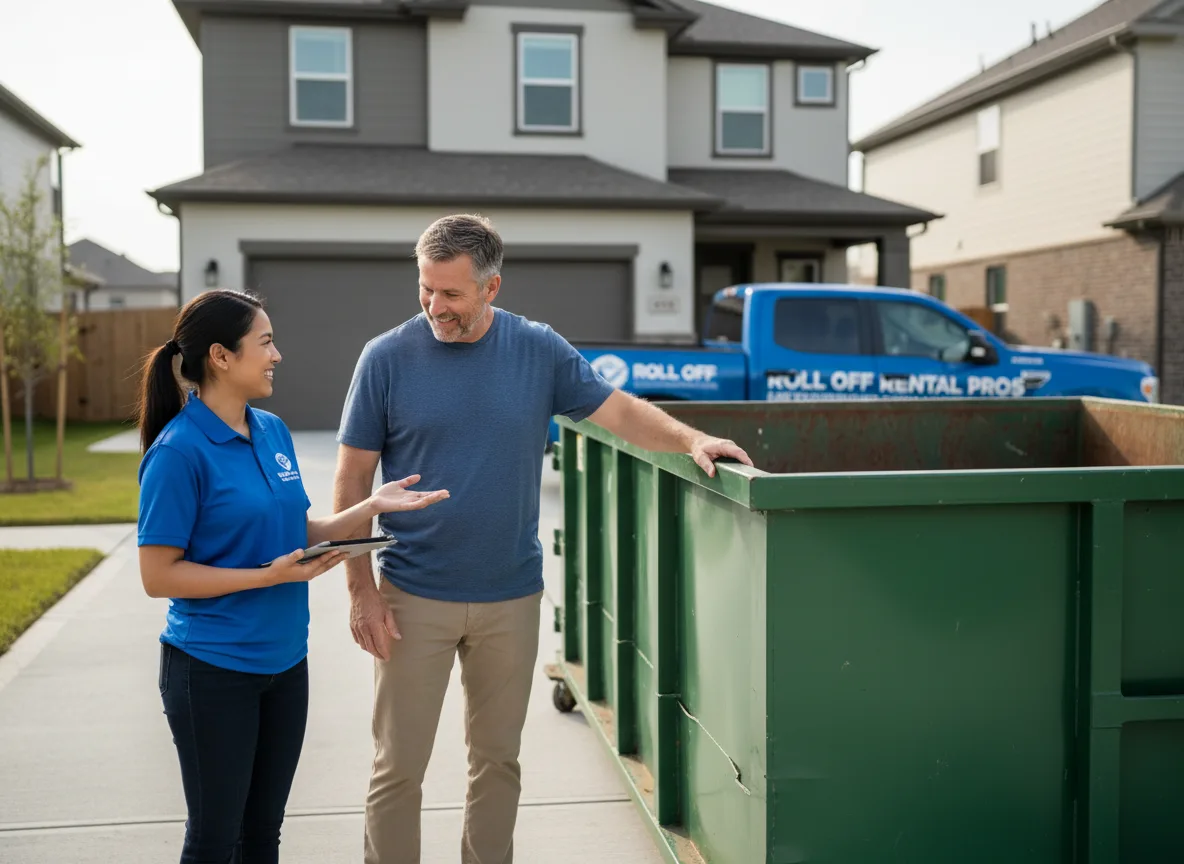 Roll Off Dumpster Rental Hyde Park, VT FAQs